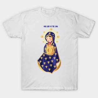 Nuestra señora del Sol T-Shirt